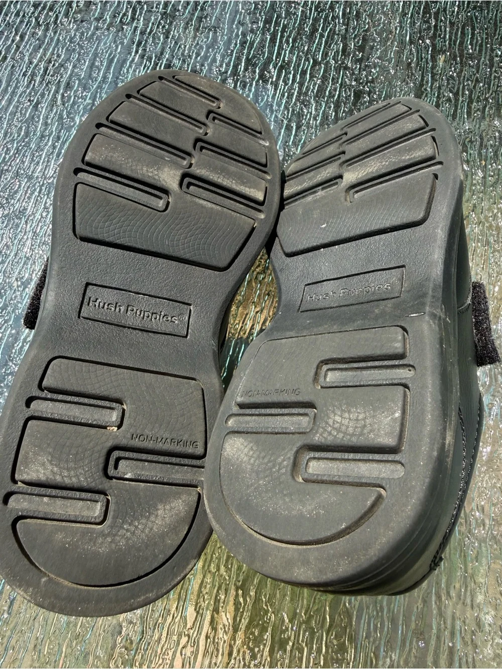 Hush Puppy Gavin Dress Shoe GUC Unisex Sz 1W